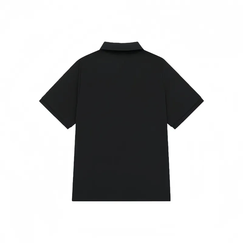 Red bean Polo Shirts Men-6