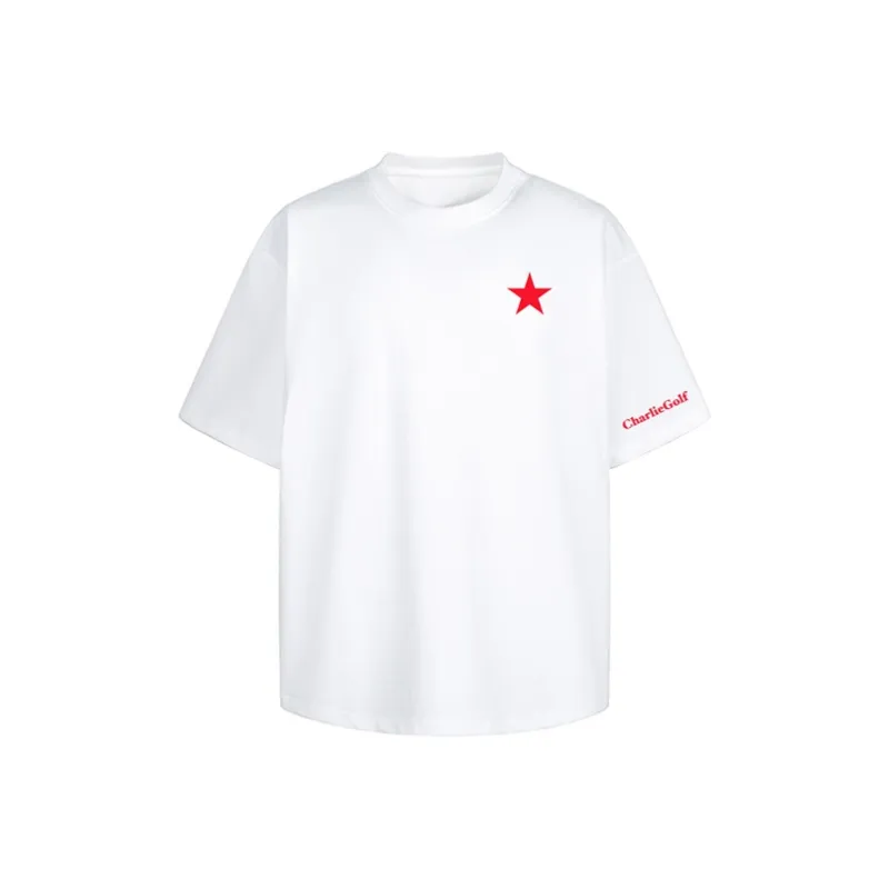 CHARLIE GOLF T Shirts Unisex-4