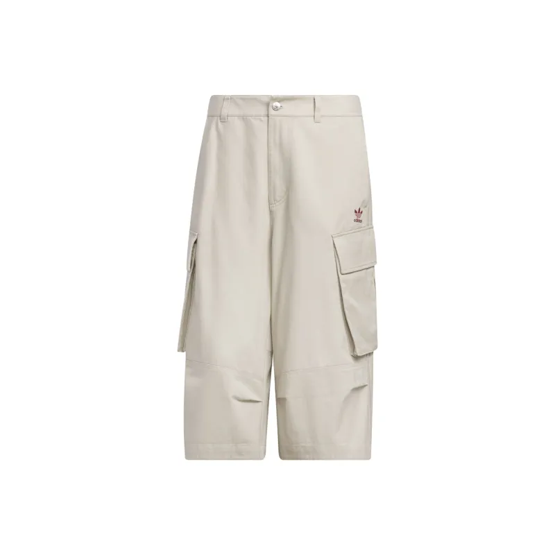 Adidas Originals RETRO SS25 CARGO TROUSERS Cargo Shorts Unisex-0