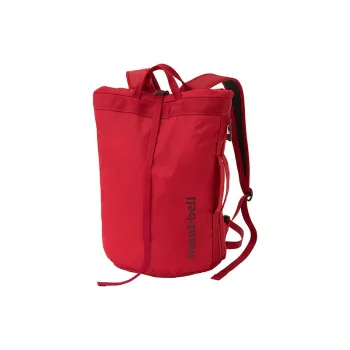 MONTBELL 20L Mountaineering Bag Outdoor Bag Nylon Red Unisex