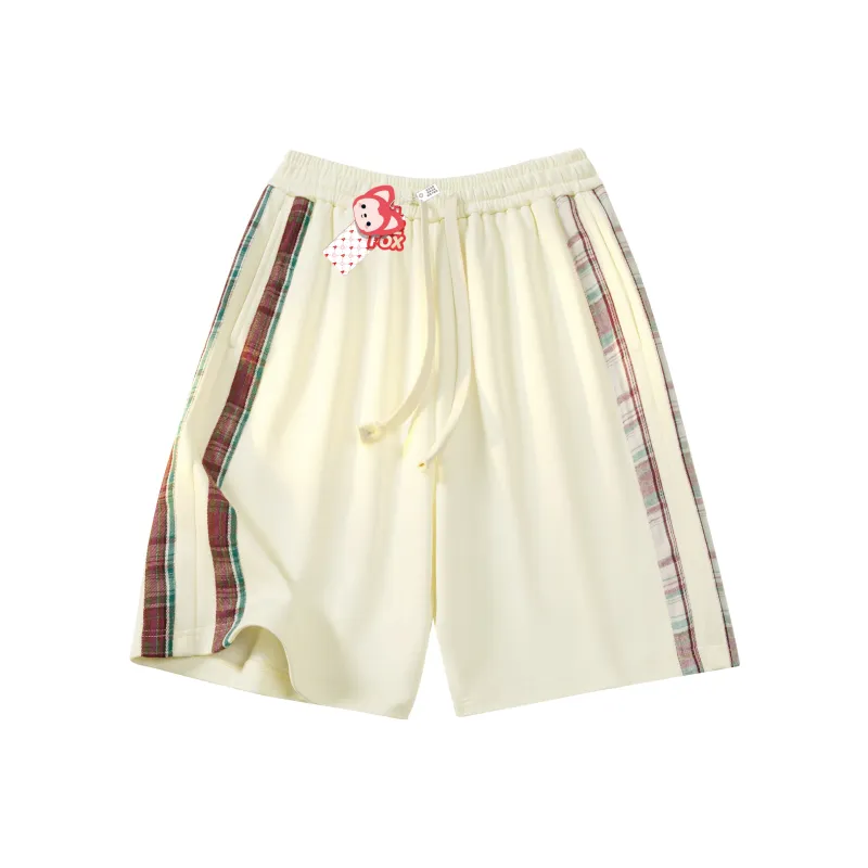 ALI THE FOX Casual Shorts Unisex-18