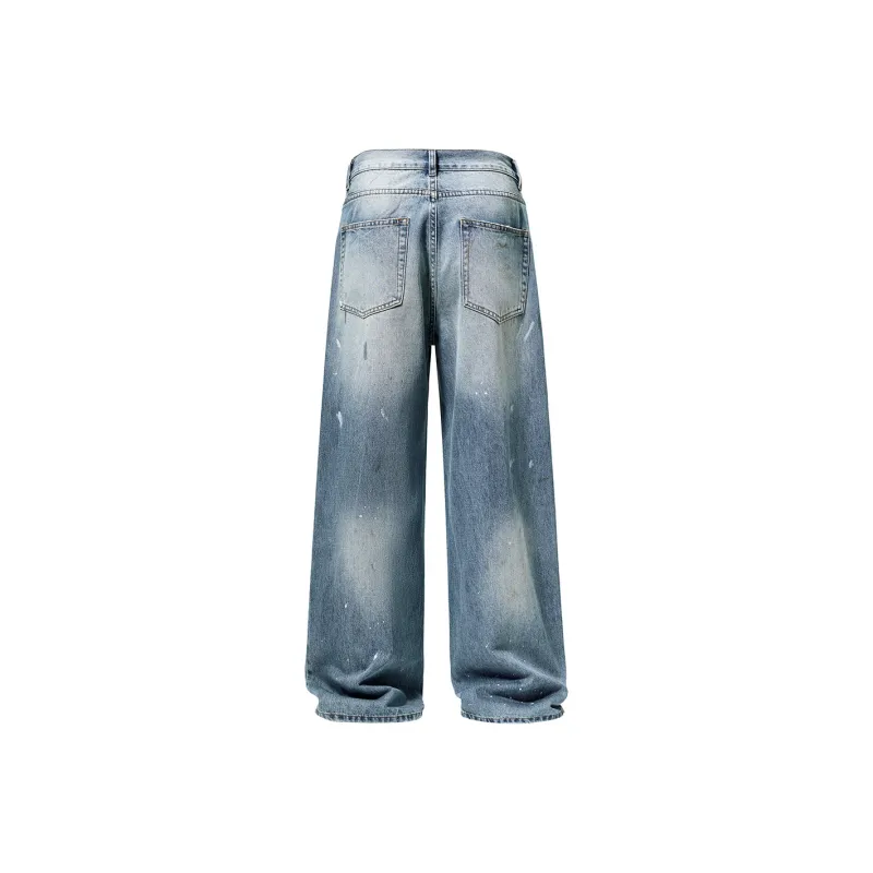 Zomuros Jeans Unisex Ice Blue-1