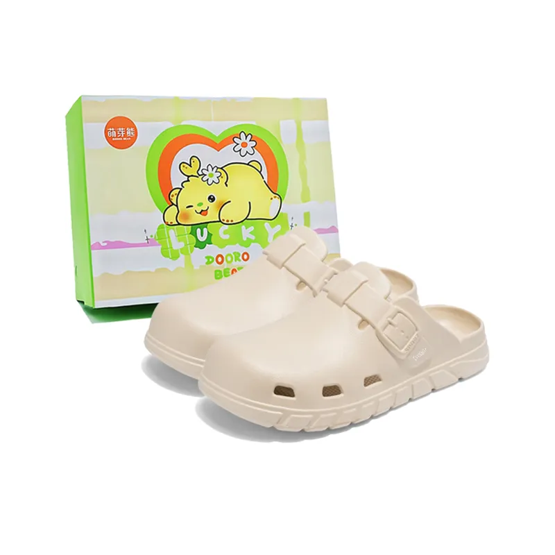 Budding Bear Closed Toe Slippers Men's-1