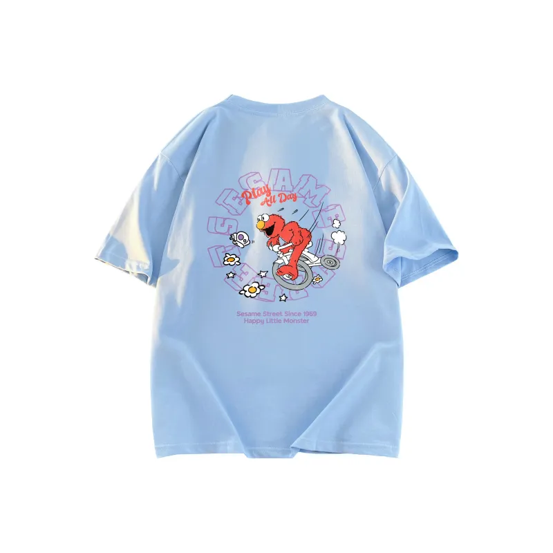 SESAME STREET T Shirts Unisex-17