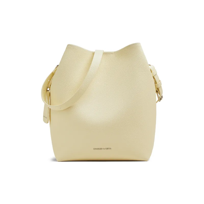 CHARLES&KEITH PU Bucket Bag, Shoulder Bag Women's Multicolor-9