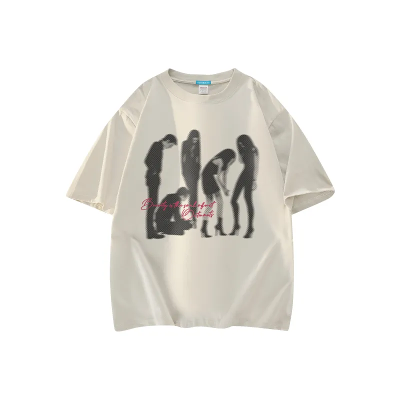 Small Columns Under The Sea T Shirt Unisex-12