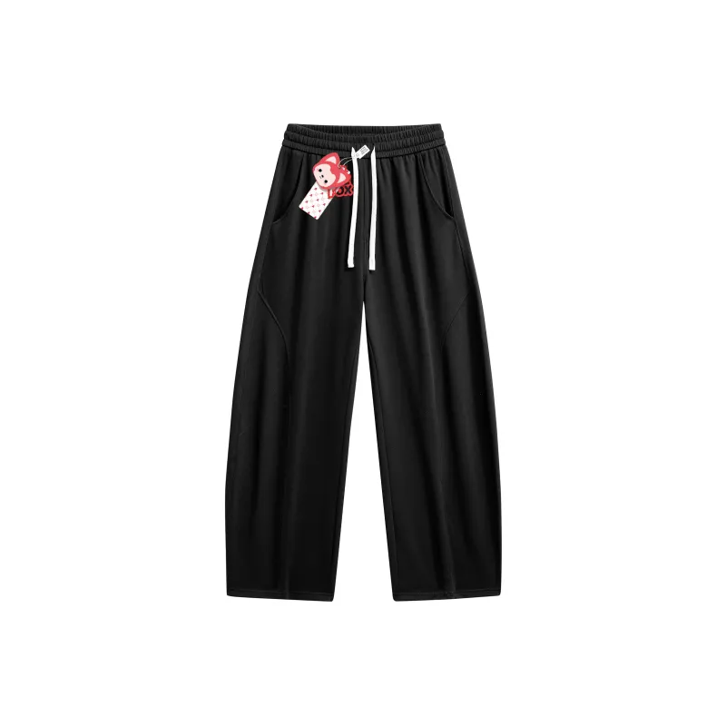 ALI THE FOX Casual Pants Unisex-4