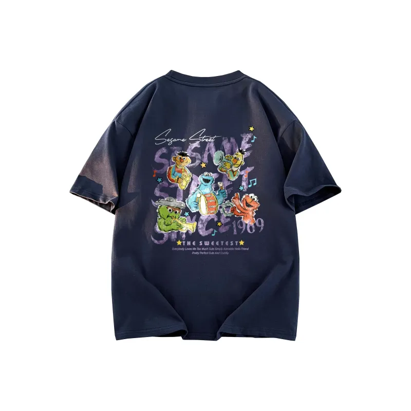 SESAME STREET T Shirts Unisex-13