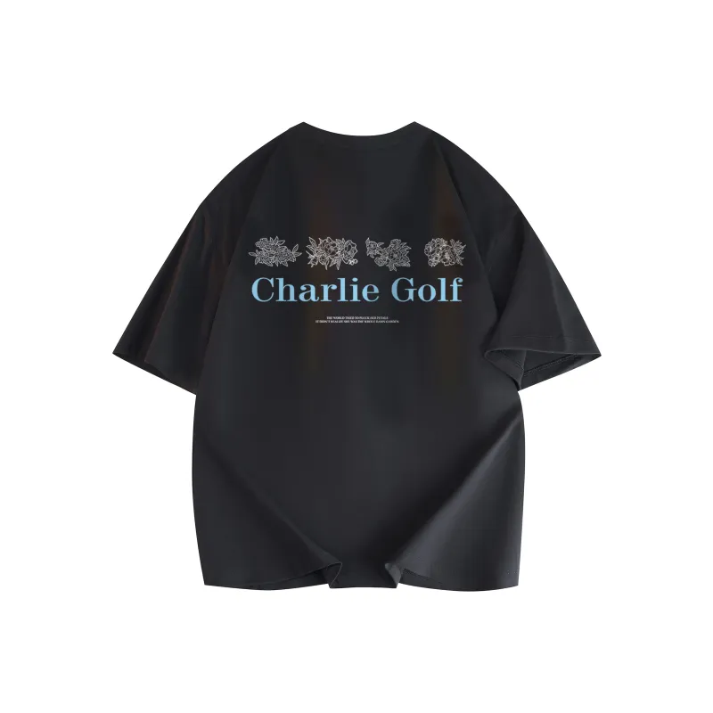 CHARLIE GOLF T Shirts Unisex-0