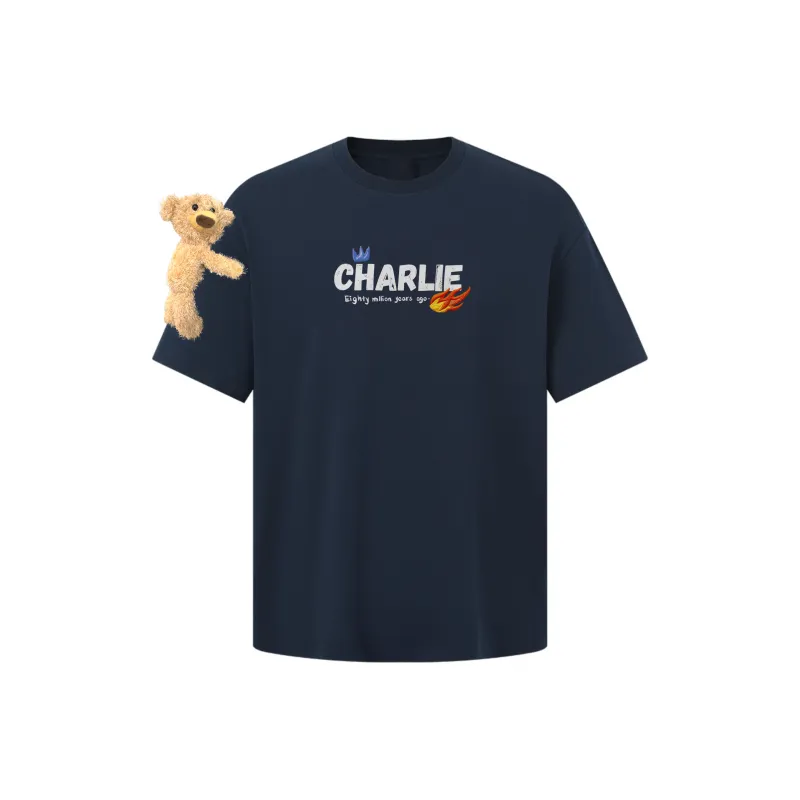 CHARLIE GOLF T Shirts Unisex-8