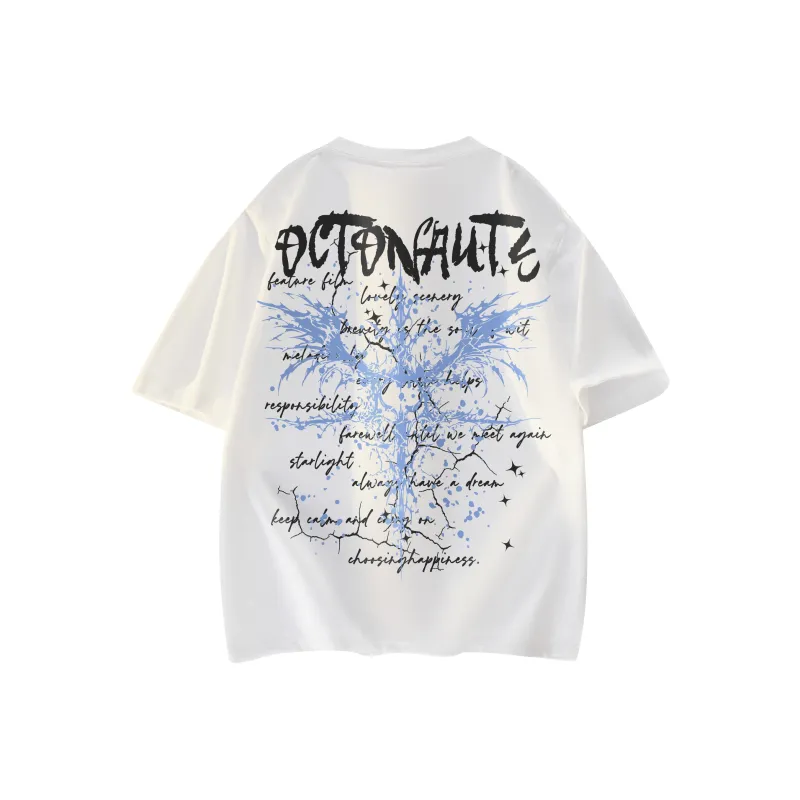 Small Columns Under The Sea T Shirt Unisex-2