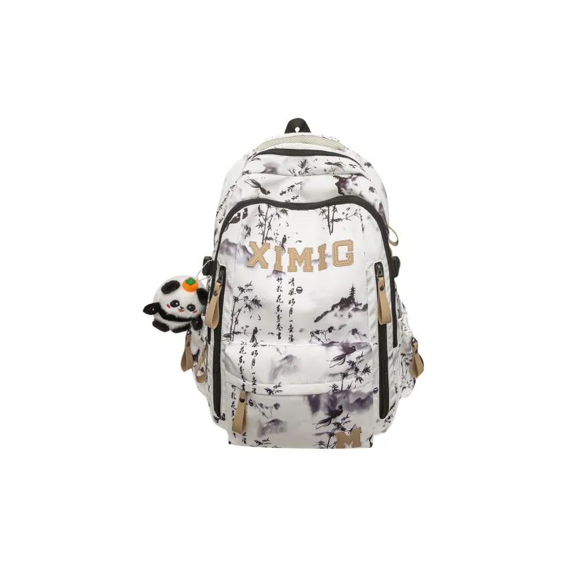 GOBLIN SHARKS 1759 Nylon Backpack Unisex Multicolor-6