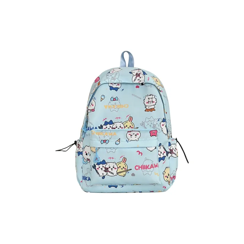 GOBLIN SHARKS 1759 Nylon Backpack Women's Multicolor-12