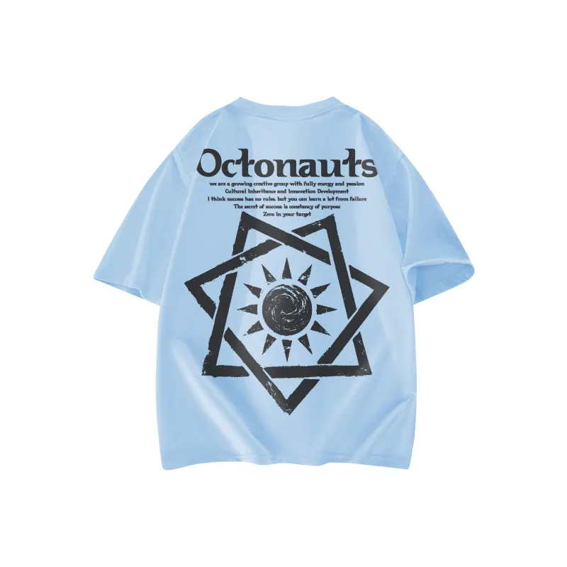Small Columns Under The Sea T Shirt Unisex-24