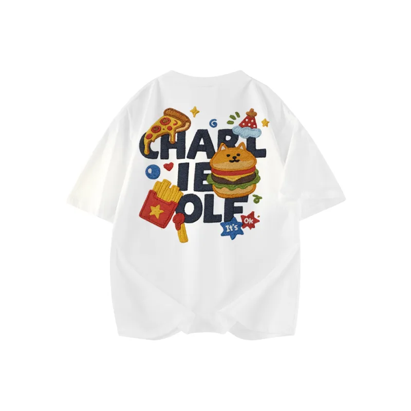 CHARLIE GOLF T Shirts Unisex-2