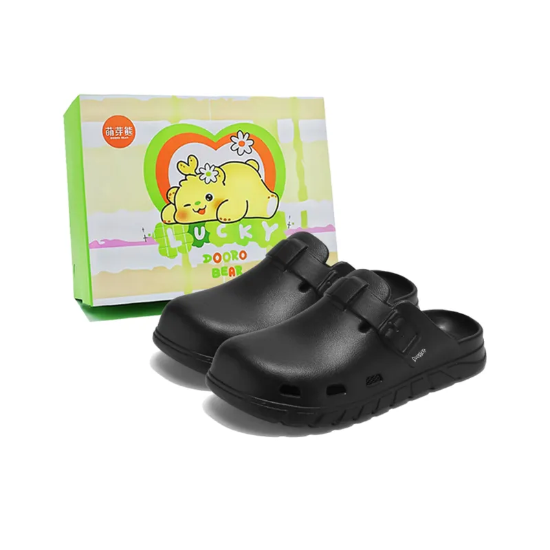 Budding Bear Closed Toe Slippers Men's-5