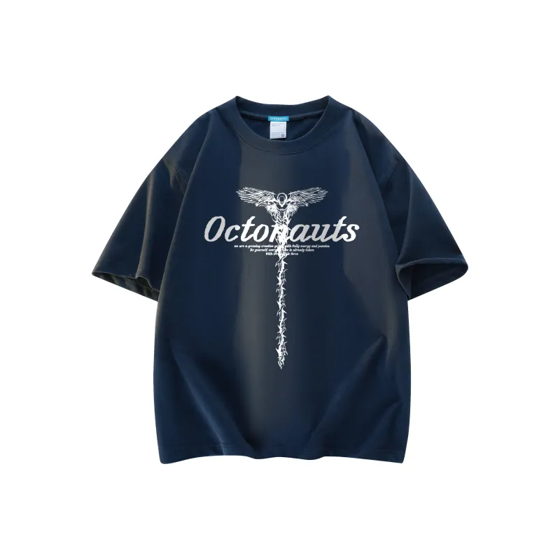 Small Columns Under The Sea T Shirt Unisex-7