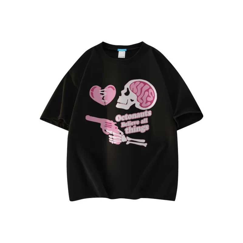 Small Columns Under The Sea T Shirt Unisex-10
