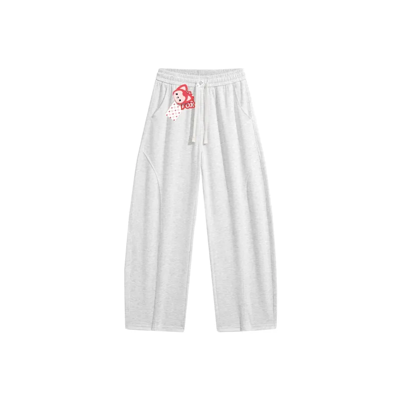 ALI THE FOX Casual Pants Unisex-0
