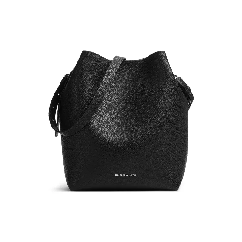 CHARLES&KEITH PU Bucket Bag, Shoulder Bag Women's Multicolor-13
