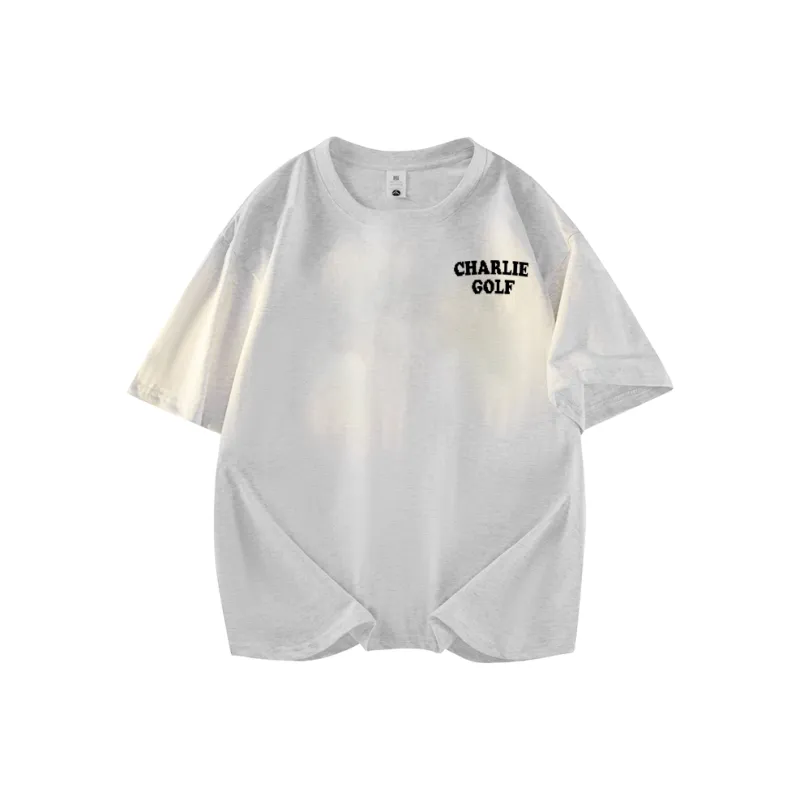CHARLIE GOLF T Shirts Unisex-6