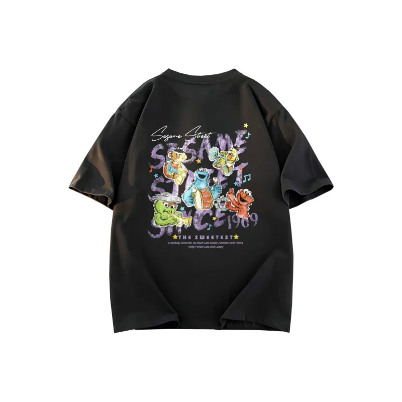 SESAME STREET T Shirts Unisex-0