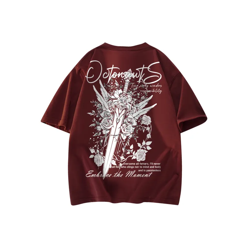 Small Columns Under The Sea T Shirt Unisex-18