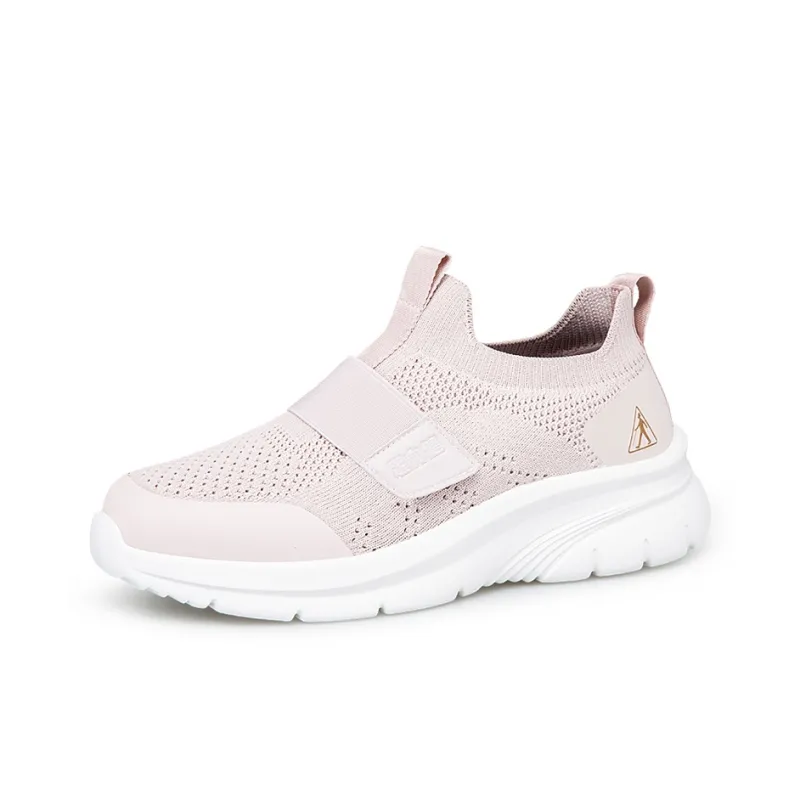 ZULIZ Sports Elderly Shoes Casual Shoes Women's Low Top Black/White/Pink/Purple-6