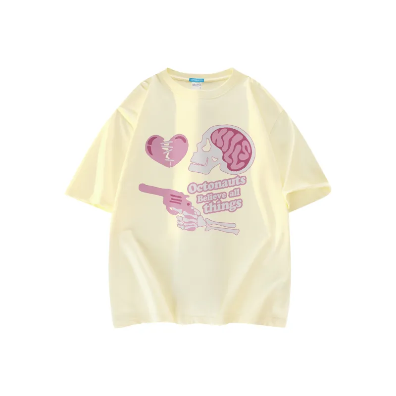 Small Columns Under The Sea T Shirt Unisex-26