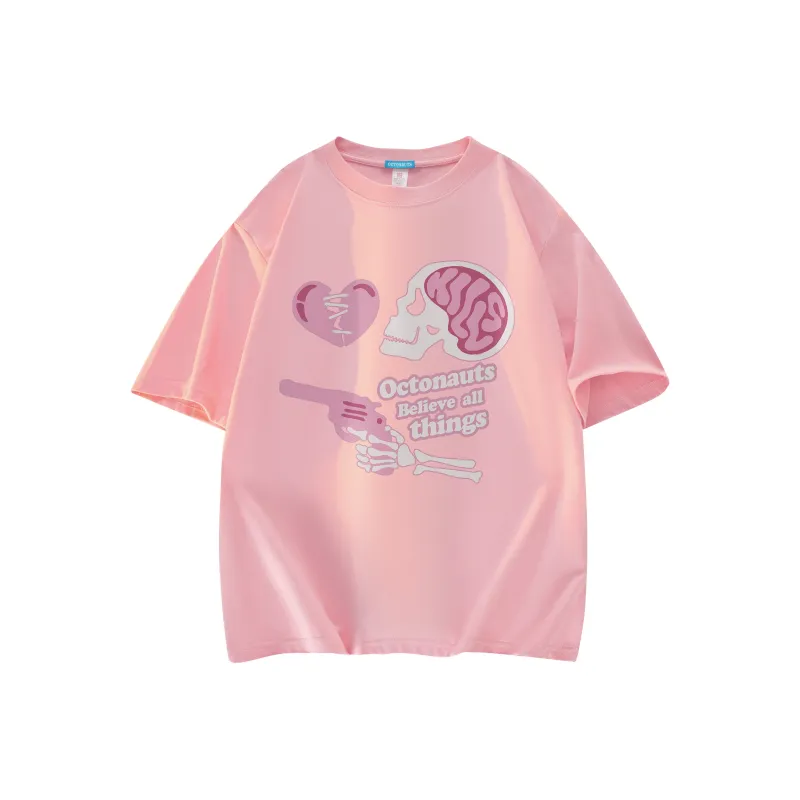 Small Columns Under The Sea T Shirt Unisex-8