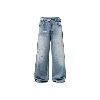 Zomuros Jeans Unisex Ice Blue