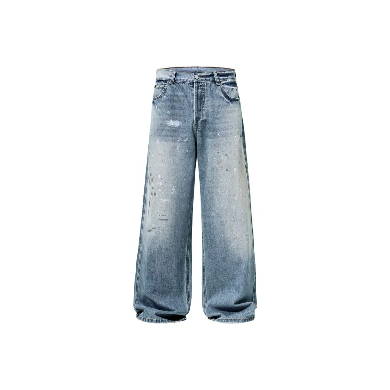 Zomuros Jeans Unisex Ice Blue-0