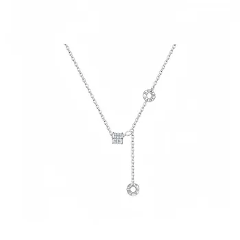 Barbie 999 Fine Silver Necklaces Women's