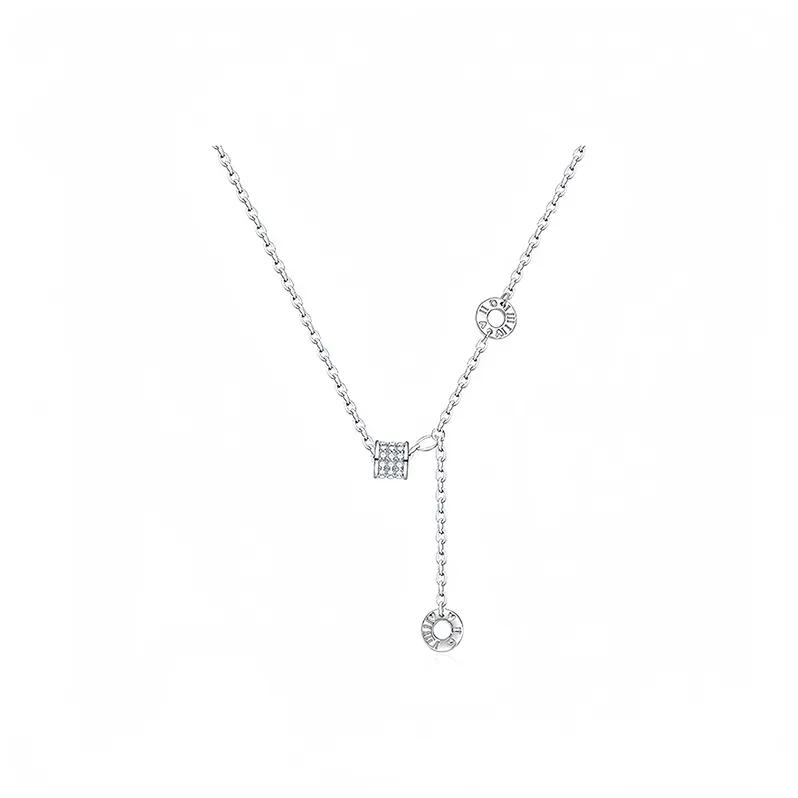Barbie 999 Fine Silver Necklaces Women's-0