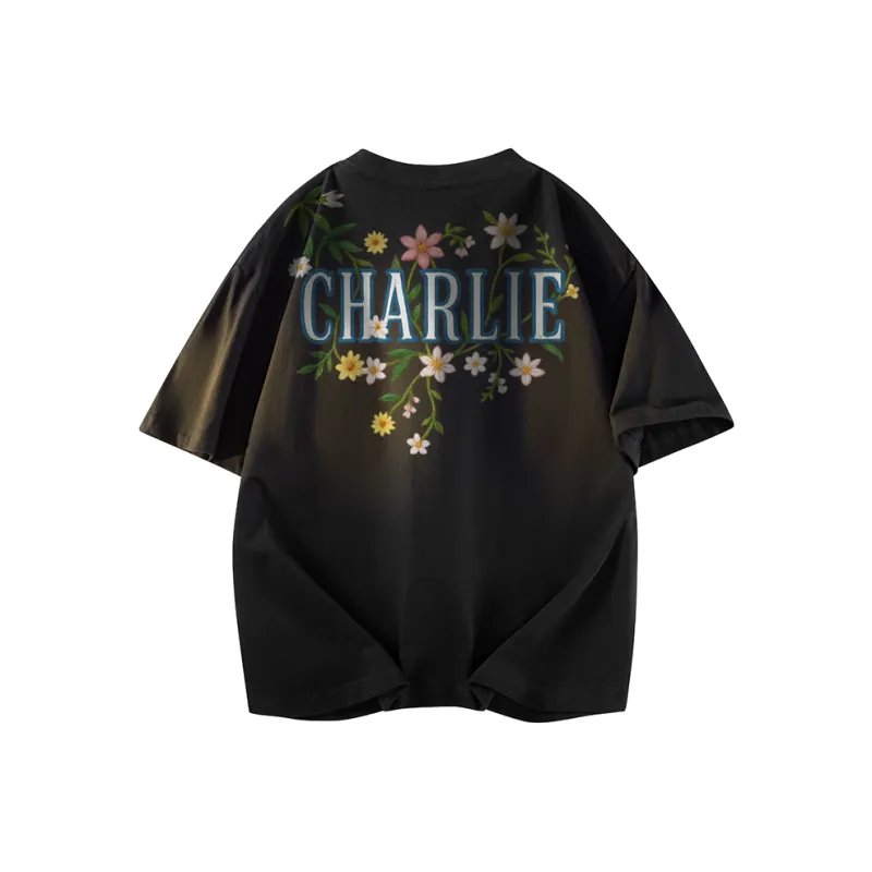 CHARLIE GOLF T Shirts Unisex-0