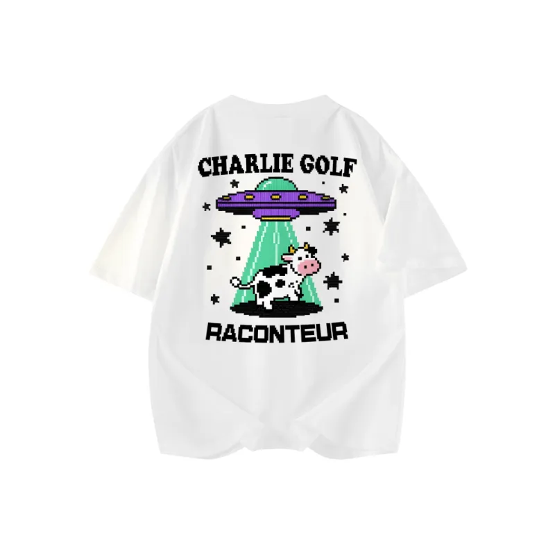 CHARLIE GOLF T Shirts Unisex-2