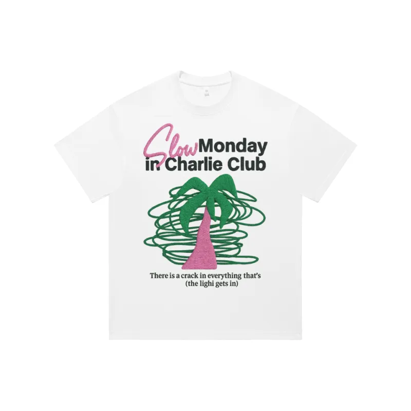 CHARLIE GOLF T Shirts Unisex-2