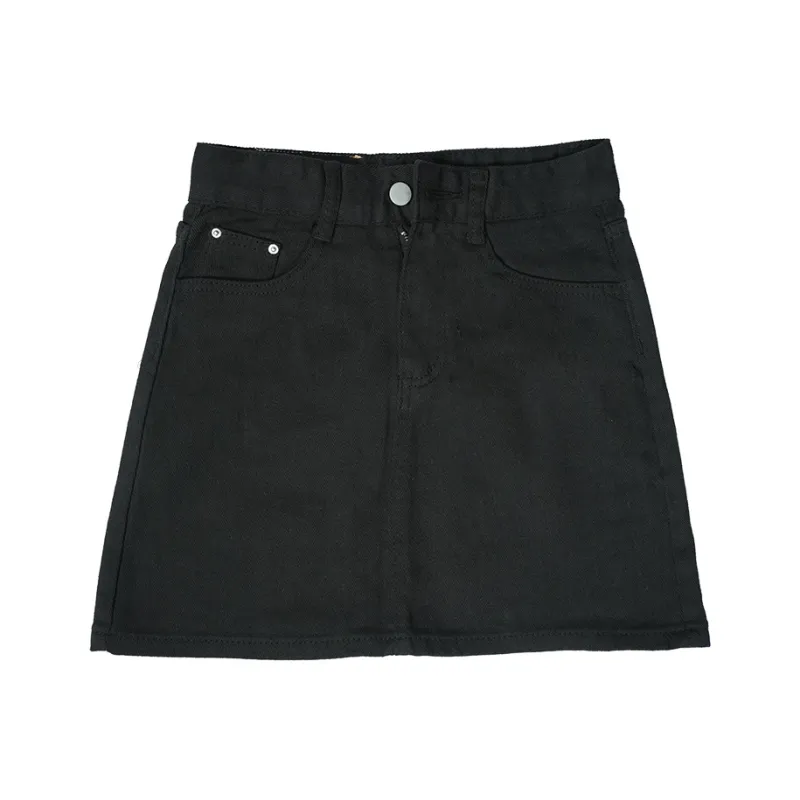 7 SEVFUN Denim Short Skirts Women's-2