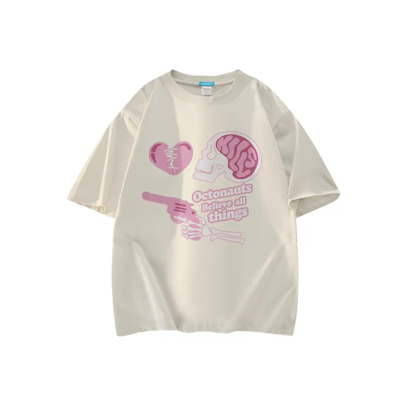 Small Columns Under The Sea T Shirt Unisex-12