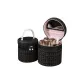 8012 Chanel-Inspired Trumpets, Black