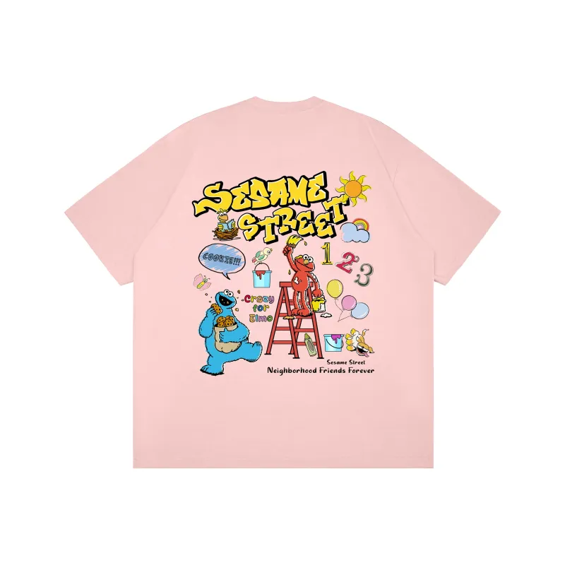 SESAME STREET T Shirts Unisex-9