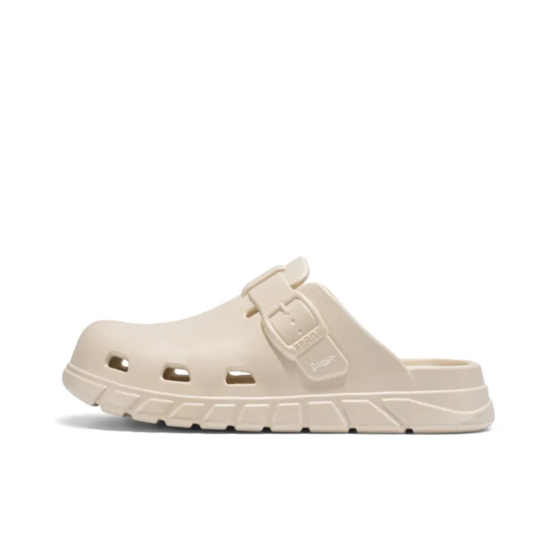 Budding Bear Closed Toe Slippers Men's-0