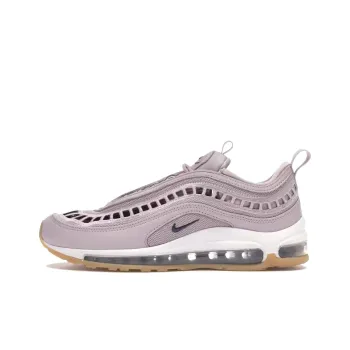 Nike Air Max 97 Abrasion Resistant Low Top Casual Running Shoes Women's Purple Pink