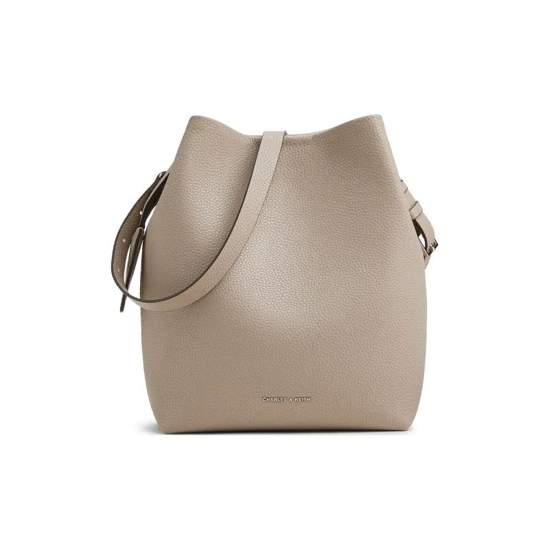 CHARLES&KEITH PU Bucket Bag, Shoulder Bag Women's Multicolor-1