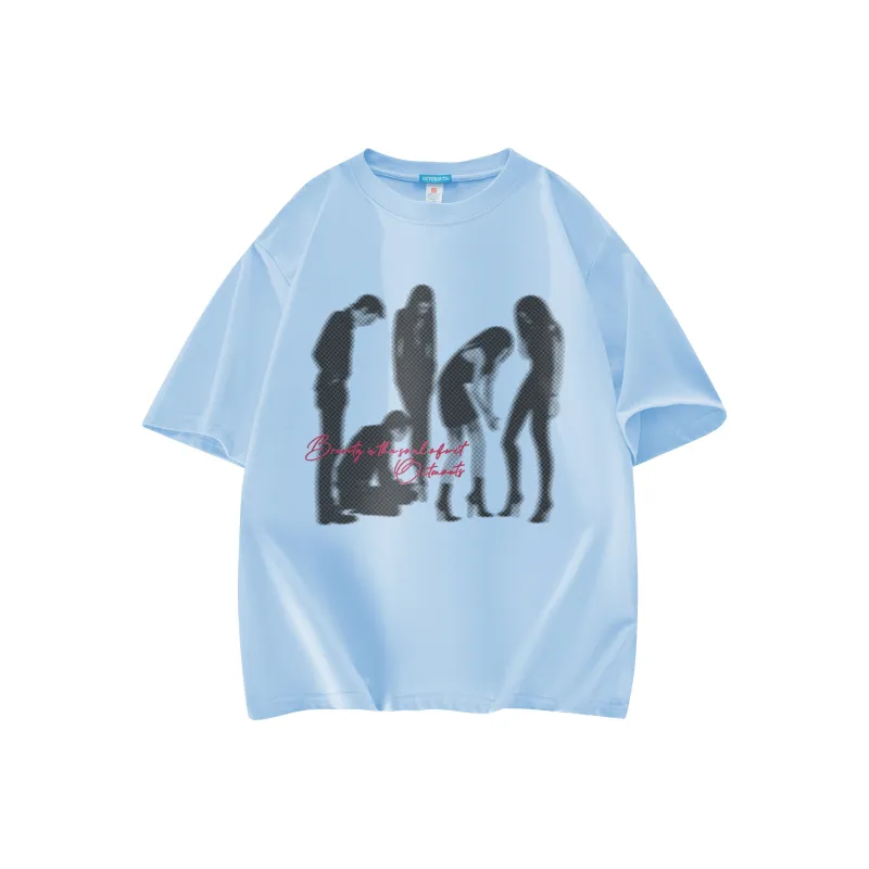 Small Columns Under The Sea T Shirt Unisex-24