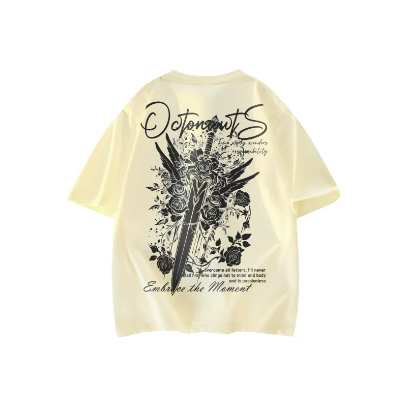 Small Columns Under The Sea T Shirt Unisex-26