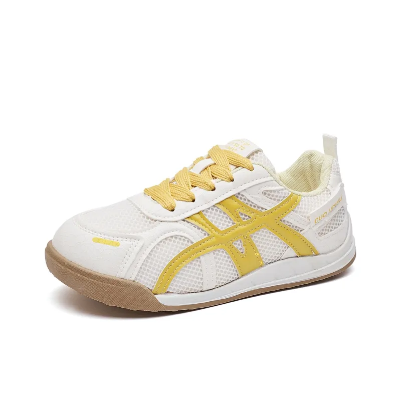 JIETEGONGYANG Shock Absorbers With Slip Resistant Features Low Top Casual Shoes Women's-22