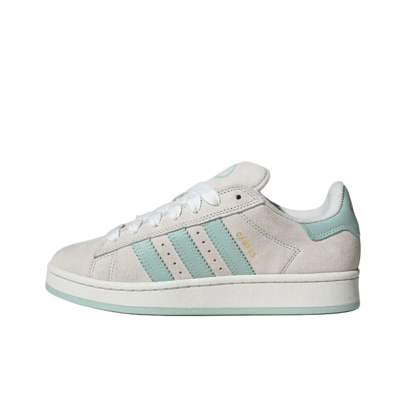 Adidas Originals CAMPUS 00s Abrasion Resistant Low Top Skateboard Shoes Women's Smoke Gray-0