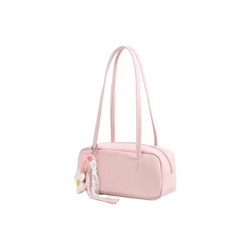 Barbie Synthetic Leather Portable Underarm Shoulder Bag Women's Multicolor-2