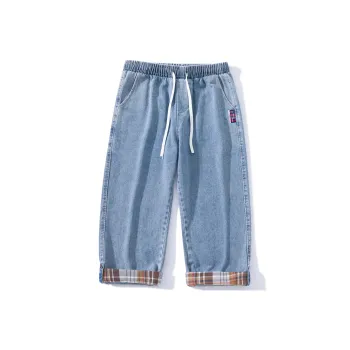 ATLETICO DE MADRID 1903 Denim Shorts Men's